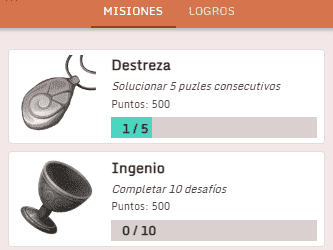 Misiones jugando sudoku